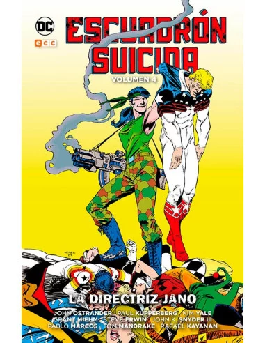 es::Escuadrón Suicida 04: La directriz Jano John Ostrander