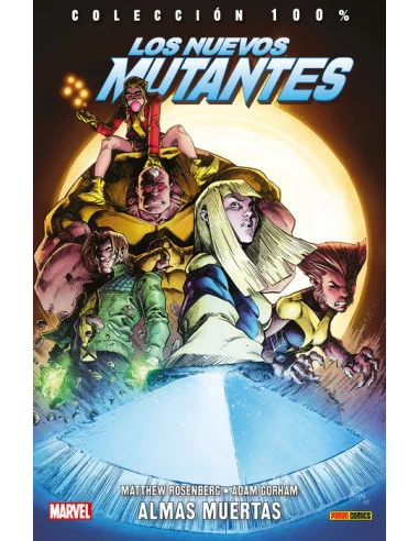 es::Los Nuevos Mutantes: Almas Muertas Cómic 100% Marvel