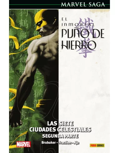 es::Marvel Saga. El Inmortal Puño de Hierro 03. Las Siete Ciudades Celestiales. Segunda parte