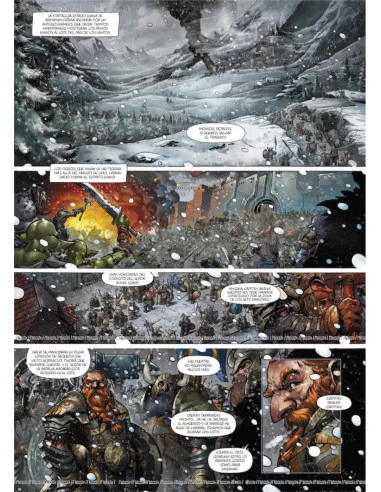 es::Enanos 3: Tiss del Escudo / Jorun de la Forja