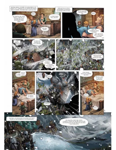 es::Enanos 3: Tiss del Escudo / Jorun de la Forja