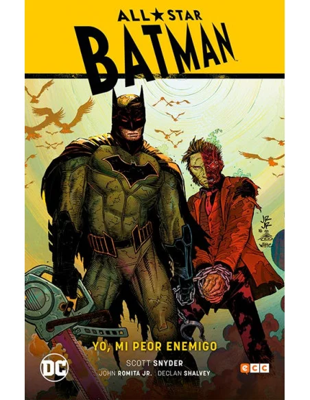 es::All-Star Batman vol. 01: Yo, mi peor enemigo
