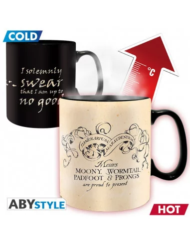 es::Harry Potter Taza cambio de imagen Merodeador 460 ml