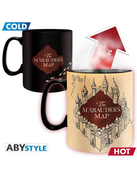 es::Harry Potter Taza cambio de imagen Merodeador 460 ml