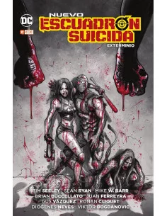 es::Nuevo Escuadrón Suicida: Exterminio Cartoné Nuevos 52 04