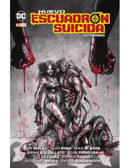 es::Nuevo Escuadrón Suicida: Exterminio Cartoné Nuevos 52 04