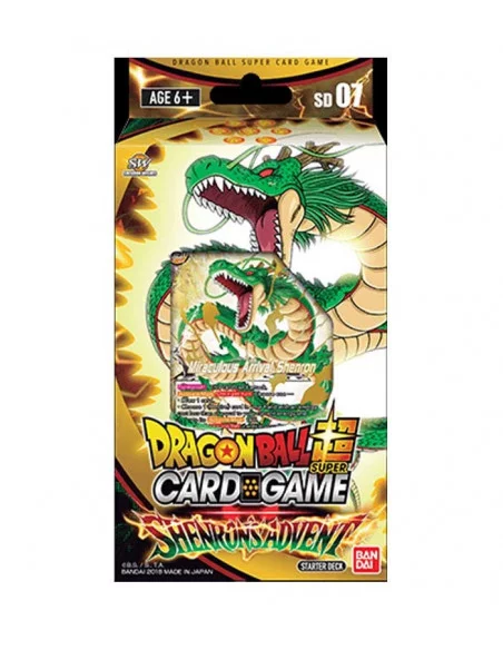 es::Dragon Ball Super Card Game: Shenron's Advent Serie 5