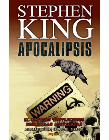 es::Apocalipsis de Stephen King. Integral 1. El Capitán Trotamundos/Pesadillas Americanas