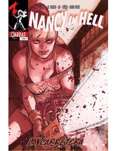 es::Nancy in Hell 01 Adelanto. La Carretera. Edición MilCómics