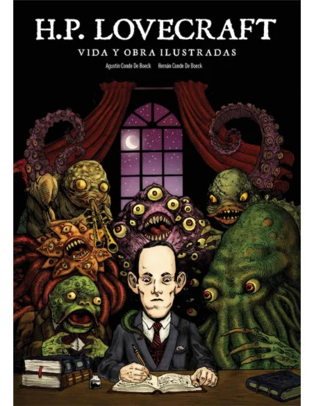 es::Lovecraft. Vida y obra ilustradas