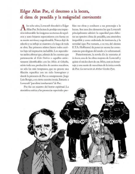 es::Lovecraft. Vida y obra ilustradas