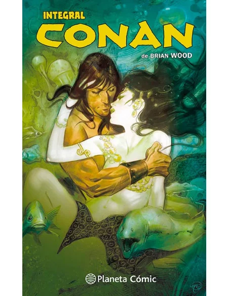 es::Conan de Brian Wood integral