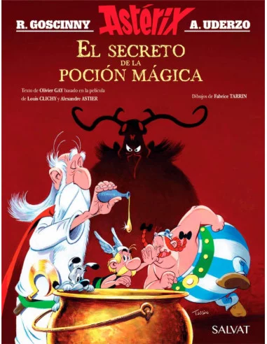 es::Astérix: El secreto de la poción mágica