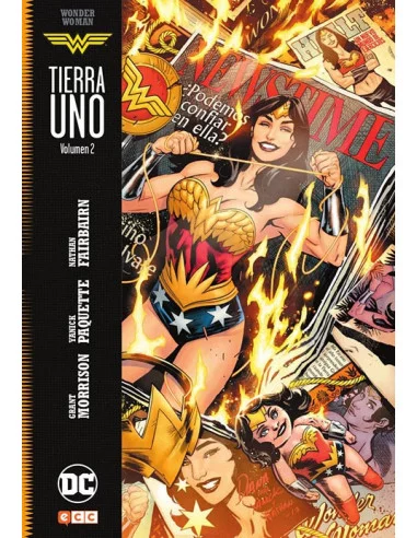 es::Wonder Woman: Tierra Uno vol. 02