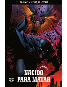 es::Batman, la leyenda 03. Nacido para matar