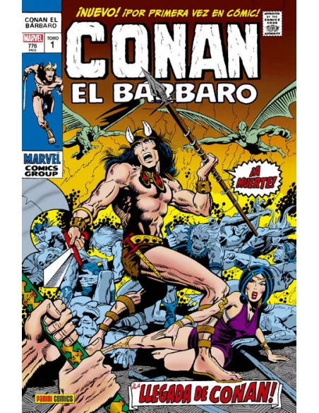 es::Conan el Bárbaro: La Etapa Marvel Original 01 ¡La llegada de Conan! Marvel Omnibus