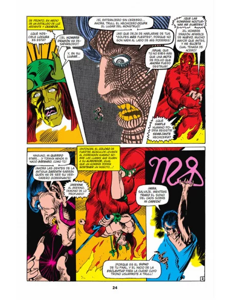 CONAN EL BÁRBARO 09: LA ETAPA MARVEL ORIGINAL (Marvel Omnibus