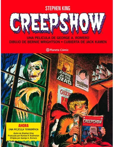 es::Creepshow de Stephen King y Bernie Wrightson