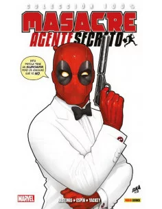 es::Masacre: Agente Secreto Cómic 100% Marvel