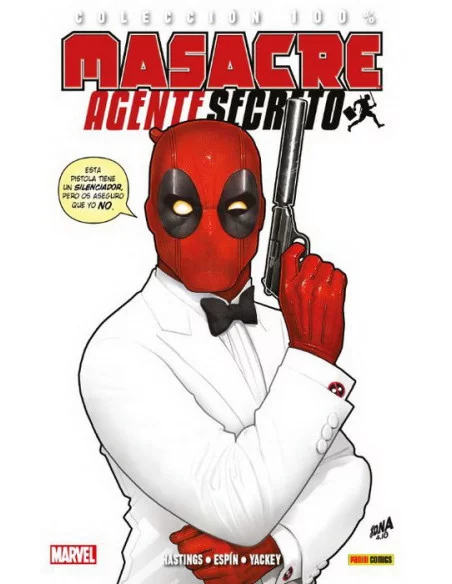 es::Masacre: Agente Secreto Cómic 100% Marvel