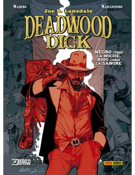 es::Deadwood Dick. Negro como la noche, rojo como la sangre