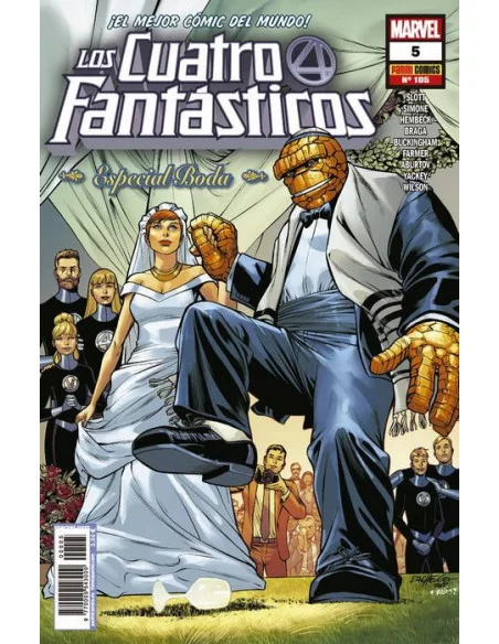 es::Los Cuatro Fantásticos 05 105 Especial Boda