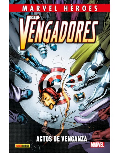 es::Marvel Héroes 94. Los Vengadores: Actos de Venganza