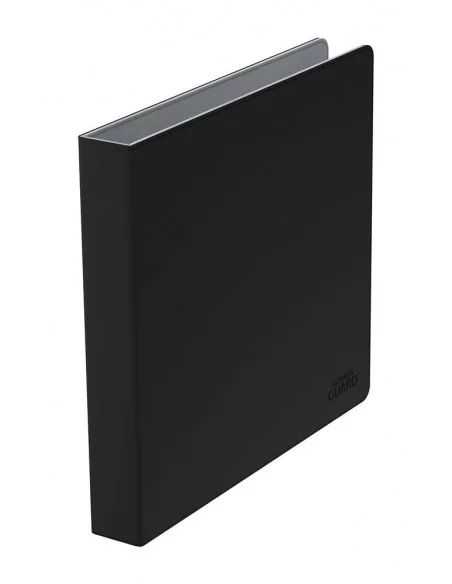 es::Ultimate Guard Supreme Collector´s Album QuadRow™ 3-Ring XenoSkin™ Slim Negro