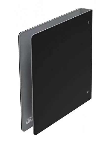 es::Ultimate Guard Supreme Collector´s Album QuadRow™ 3-Ring XenoSkin™ Slim Negro