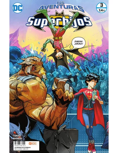 es::Las aventuras de los Superhijos 03