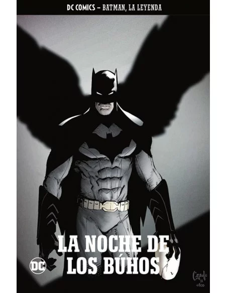 es::Batman, la leyenda 05. La noche de los búhos