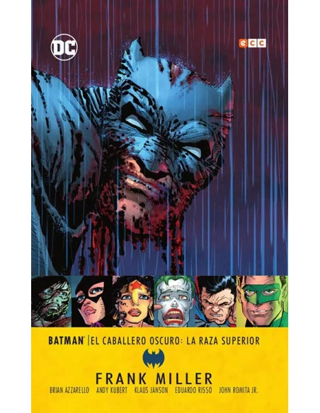 es::Batman. Caballero Oscuro III: La raza superior - Grandes autores de Batman: Frank Miller
