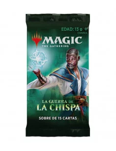 es::Magic the Gathering La Guerra de la Chispa 1 sobre en castellano