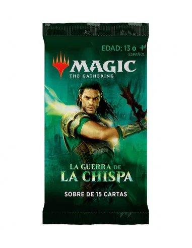 es::Magic the Gathering La Guerra de la Chispa 1 sobre en castellano