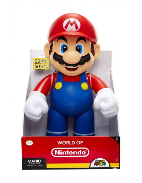 es::World of Nintendo Figura Big Figs Super Mario 50 cm