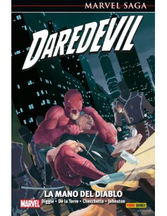 es::Marvel Saga. Daredevil 22. La Mano del Diablo