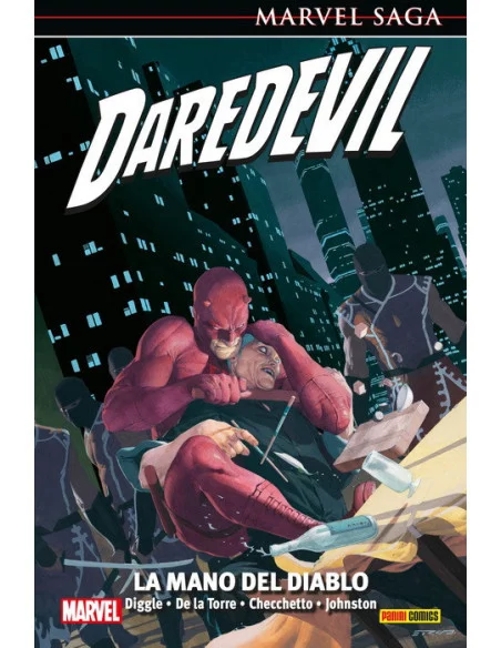es::Marvel Saga. Daredevil 22. La Mano del Diablo