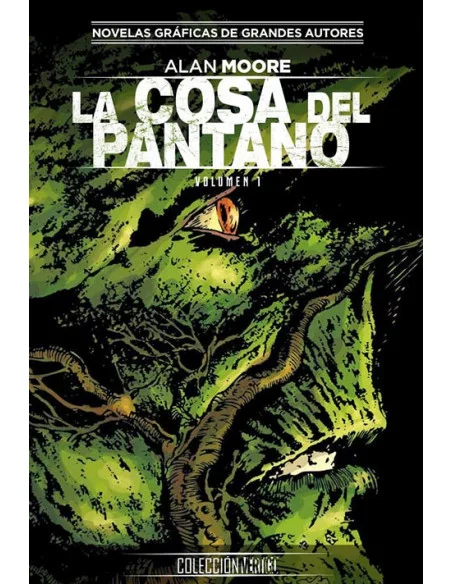 es::Colección Vertigo 18: La Cosa del Pantano de Alan Moore 01