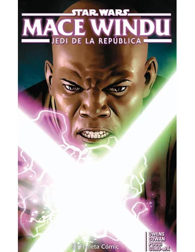 es::Star Wars Mace Windu HC. Tomo recopilatorio