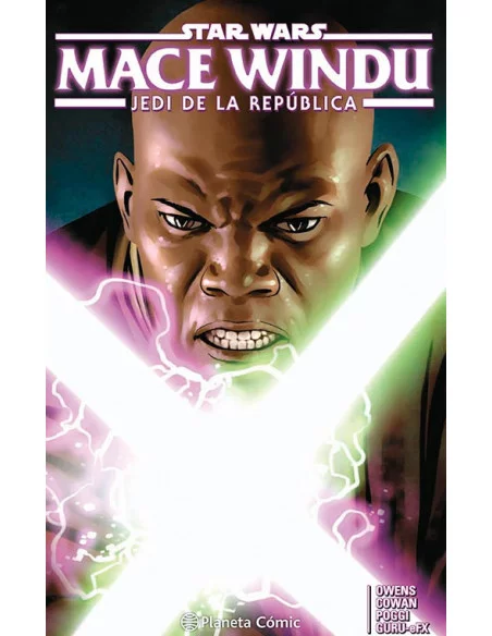 es::Star Wars Mace Windu HC. Tomo recopilatorio