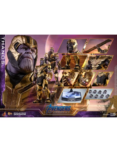 es::Vengadores: Endgame Figura 1/6 Thanos Hot Toys 42 cm