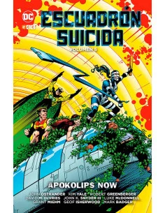 es::Escuadrón Suicida 05: Apokolips Now John Ostrander