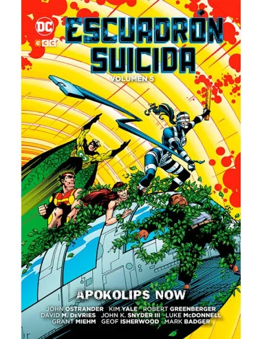 es::Escuadrón Suicida 05: Apokolips Now John Ostrander