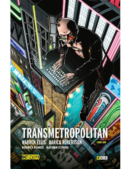 es::Transmetropolitan: Libro 01 de 5