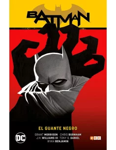 es::Batman de Grant Morrison: El guante negro