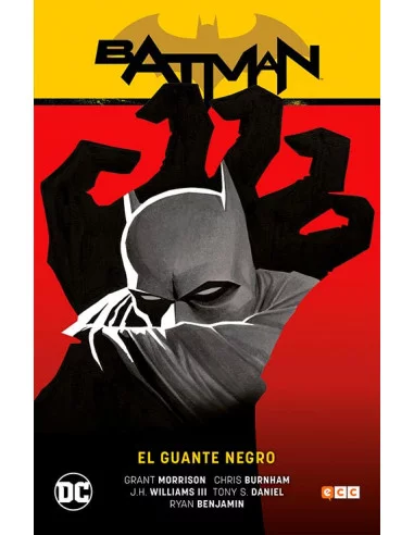 es::Batman de Grant Morrison: El guante negro