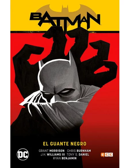 es::Batman de Grant Morrison: El guante negro