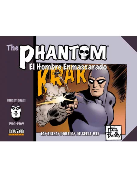 es::The Phantom 1965-1969. Las arenas doradas de Keela-Wee