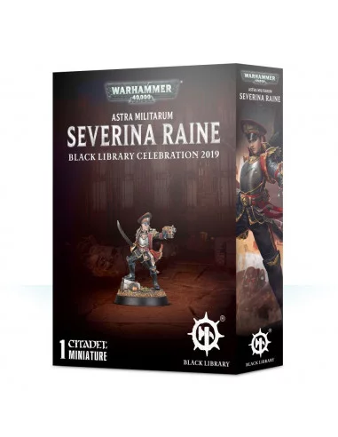 es::Severina Raine - Warhammer 40.000