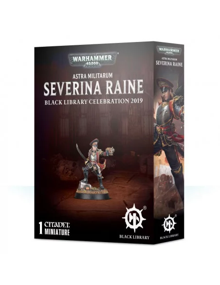 es::Severina Raine - Warhammer 40.000